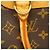 Borsa Louis Vuitton Monogram Deauville Marrone - vista 6