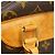 Borsa Louis Vuitton Monogram Deauville Marrone - vista 7