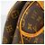 Borsa Louis Vuitton Monogram Deauville Marrone - vista 9