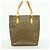 Borsa Tote Louis Vuitton Monogram Vavin GM Marrone - vista 12