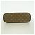 Borsa Tote Louis Vuitton Monogram Vavin GM Marrone - vista 3