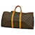Louis Vuitton Boston Monogram Keepall 55 Marrone
