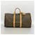 Louis Vuitton Boston Monogram Keepall 55 Marrone - vista 10