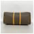 Louis Vuitton Boston Monogram Keepall 55 Marrone - vista 3