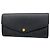 Louis Vuitton Monogram Empreinte Sarah Long Wallet Schwarz