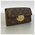 Louis Vuitton Monogram Etoile Portefeuille Sarah Long Wallet Castaño - vista 2