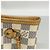 Borsa Tote Louis Vuitton Damier Azur Neverfull PM Bianco - vista 8