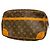Clutch Louis Vuitton Monogram Compiegne 28 Marrone