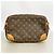 Clutch Louis Vuitton Monogram Compiegne 28 Marrone - vista 10