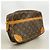Clutch Louis Vuitton Monogram Compiegne 28 Marrone - vista 2