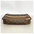 Clutch Louis Vuitton Monogram Compiegne 28 Marrone - vista 3