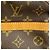 Clutch Louis Vuitton Monogram Compiegne 28 Marrone - vista 7