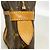 Clutch Louis Vuitton Monogram Compiegne 28 Marrone - vista 8