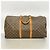 Borsa Louis Vuitton Boston Monogram Keepall 55 Marrone - vista 12