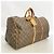 Borsa Louis Vuitton Boston Monogram Keepall 55 Marrone - vista 2