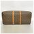 Borsa Louis Vuitton Boston Monogram Keepall 55 Marrone - vista 3