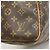 Borsa Louis Vuitton Boston Monogram Keepall 55 Marrone - vista 6