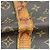 Borsa Louis Vuitton Boston Monogram Keepall 55 Marrone - vista 7