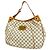 Borsa a Spalla Louis Vuitton Damier Azur Galliera PM Bianco