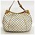 Borsa a Spalla Louis Vuitton Damier Azur Galliera PM Bianco - vista 11