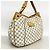 Borsa a Spalla Louis Vuitton Damier Azur Galliera PM Bianco - vista 2