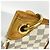 Borsa a Spalla Louis Vuitton Damier Azur Galliera PM Bianco - vista 6