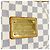 Borsa a Spalla Louis Vuitton Damier Azur Galliera PM Bianco - vista 9