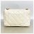 Timeless Borsa a tracolla Chanel Matelassé Chain in bianco - vista 11