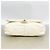 Timeless Borsa a tracolla Chanel Matelassé Chain in bianco - vista 3