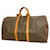 Louis Vuitton Boston Monogram Keepall 55 Marrone
