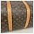 Louis Vuitton Boston Monogram Keepall 55 Marrone - vista 10