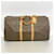 Louis Vuitton Boston Monogram Keepall 55 Marrone - vista 11