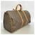 Louis Vuitton Boston Monogram Keepall 55 Marrone - vista 2