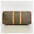 Louis Vuitton Boston Monogram Keepall 55 Marrone - vista 3