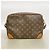 Borsa a Spalla Louis Vuitton Monogram Nile Marrone - vista 12