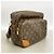 Borsa a Spalla Louis Vuitton Monogram Nile Marrone - vista 2