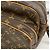 Borsa a Spalla Louis Vuitton Monogram Nile Marrone - vista 6