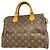 Borsa Louis Vuitton Monogram Speedy 30 Marrone