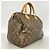 Borsa Louis Vuitton Monogram Speedy 30 Marrone - vista 2