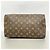Borsa Louis Vuitton Monogram Speedy 30 Marrone - vista 3