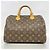 Borsa Louis Vuitton Monogram Speedy 30 Marrone - vista 9