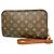 Pochette Louis Vuitton Monogram Orsay Marron