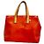 Borsa Louis Vuitton Vernis Lead PM Rosso
