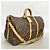 Louis Vuitton Boston Monogram Keepall Bandoulière 60 Marrone - vista 2