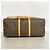 Louis Vuitton Boston Monogram Keepall Bandoulière 60 Marrone - vista 3