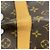 Louis Vuitton Boston Monogram Keepall Bandoulière 60 Marrone - vista 6