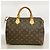 Louis Vuitton Monogram Speedy 30 Handtasche Braun - Ansicht 12