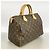 Louis Vuitton Monogram Speedy 30 Handtasche Braun - Ansicht 2