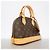Borsa Louis Vuitton Alma BB Monogram Marrone - vista 2