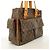 Tote Bag Louis Vuitton Monogram Multiplicité Marrone - vista 2